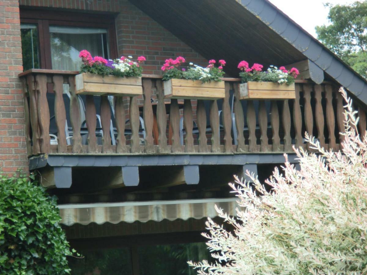 Ferienwohnung Am Sophienberg Wensin Exterior foto
