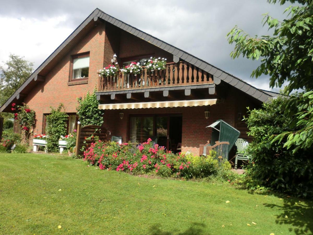 Ferienwohnung Am Sophienberg Wensin Exterior foto